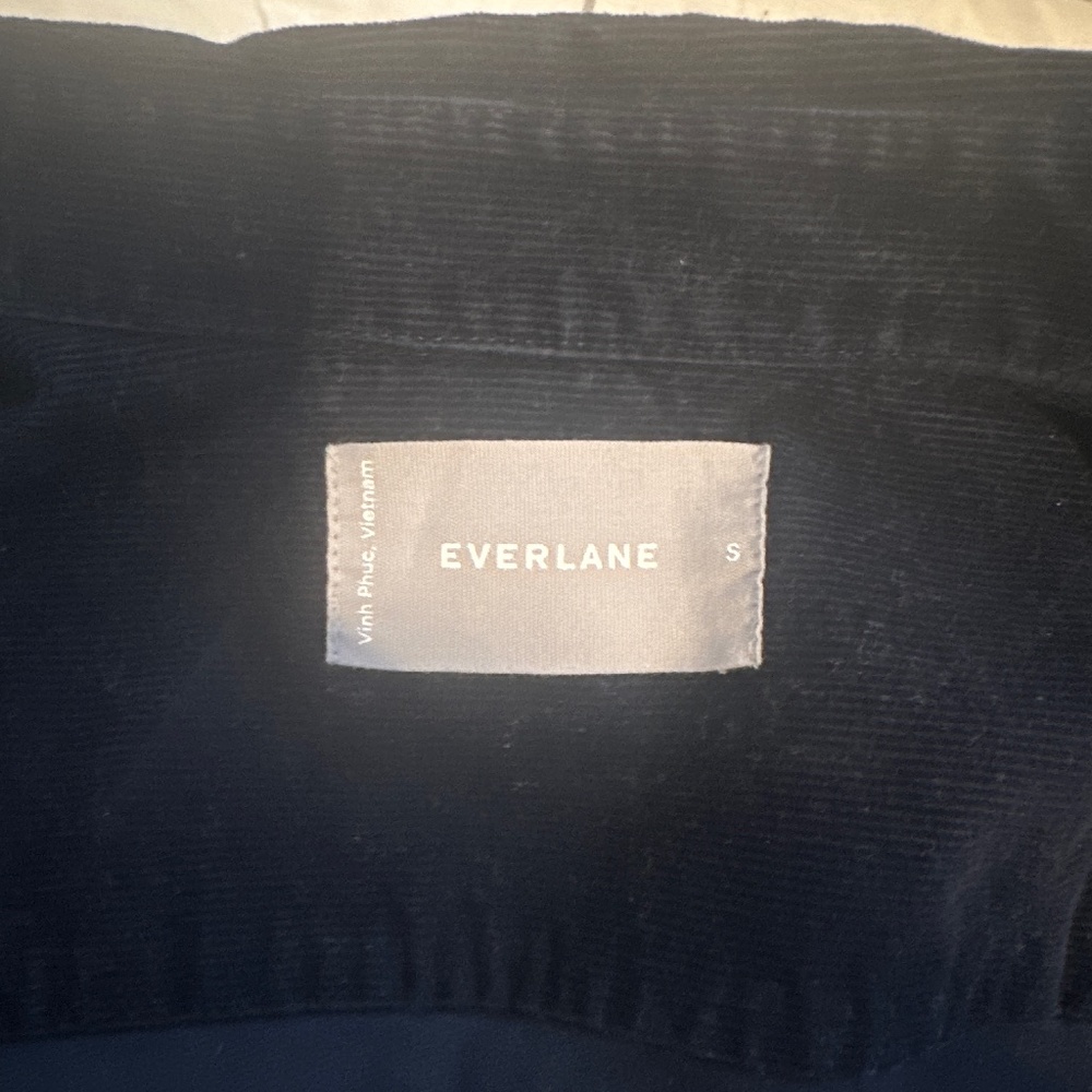 Everlane Corduroy Men’s Shirt (Navy)